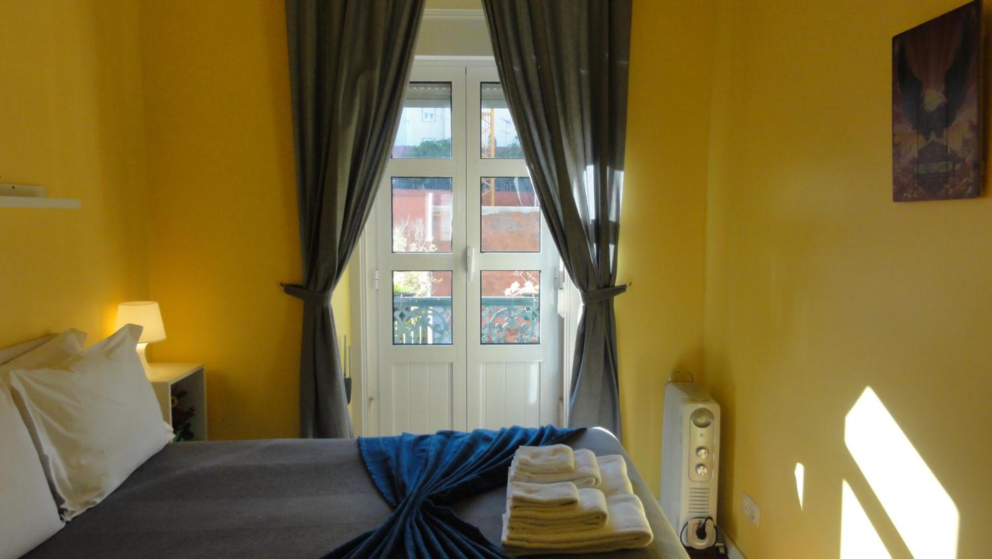 Santa Barbara Apartment Lissabon Buitenkant foto