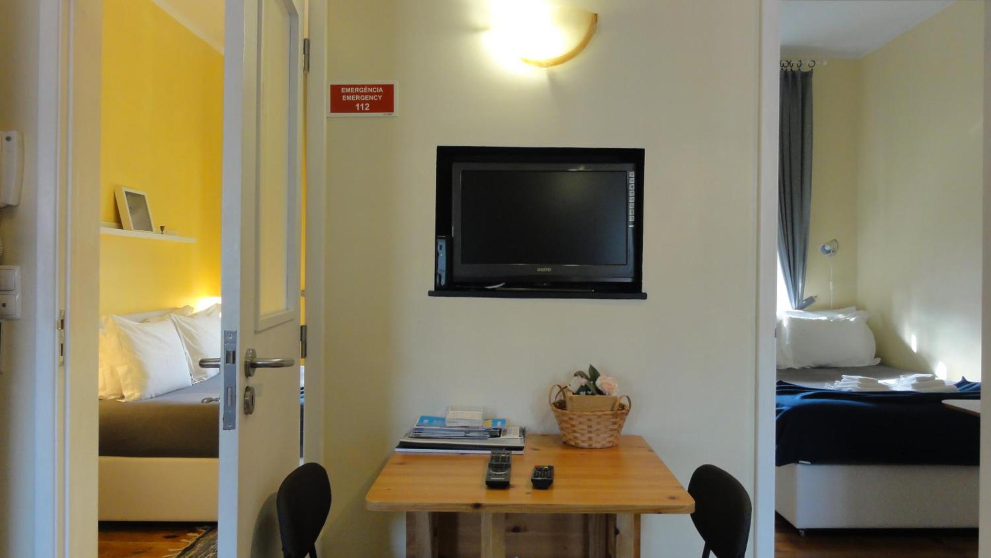Santa Barbara Apartment Lissabon Buitenkant foto